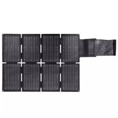 PAINEL SOLAR DOBRÁVEL 72W - EP72 PARA ESTAÇÃO ELÉTRICA MÓVEL
