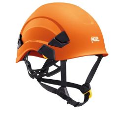 Capacete Vertex laranja