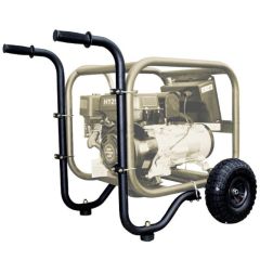 KIT Rodas para Geradores e Motobombas conjunto completo para transporte