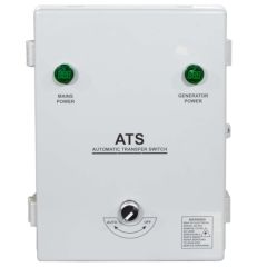 ATS BOX para Geradores 3000rpm Monofásicos 80A