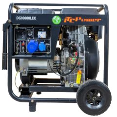 Gerador Diesel Monofásico ITC Power DG10000LEK