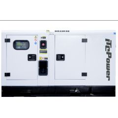 Grupo Electrógeno Insonorizado ITCPower Trifásico 22KVAS DG22KSE