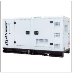 Grupo Eletrogénio Trifásico ITCPower Insonorizado de 34 kVAS.  DG34KSE