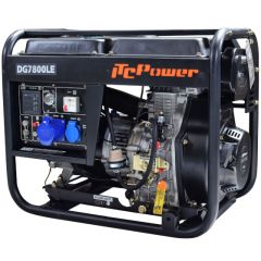 Gerador Diesel Monofásico ITC Power DG7800LE