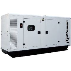 Gerador Trifásico Insonorizado ITC Power DG85KSE
