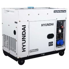 Gerador Diesel de Apoio Solar Hyundai DHY6600SE-LRS