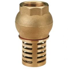 Válvula de pé antirretorno com conexão de 40 mm (1 ½”)