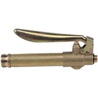 Pistola de pulverização com alavanca de mão baixa