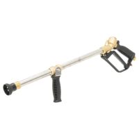 Pistola de pulverização de alta pressão com acessório fixo D2,2 cerâmica