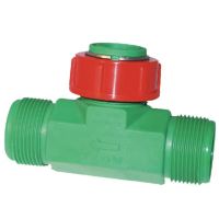 Verificação rápida 1" 3-20 lpm