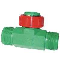 Verificação rápida 1" 10-100 lpm