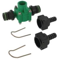 Medidor de caudal com turbina 1/4" 1-20 l/min