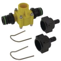 Medidor de caudal com turbina 1/4"