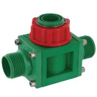 Caudalímetro 1" 3-20L/min cerâmica