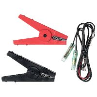 Conjunto de cabos de 12V para o energizador de cerca de 9V