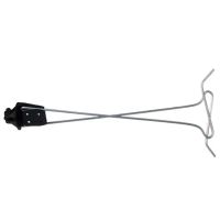 Isolador preto 25 peças Gallagher