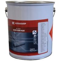 Tinta para pisos, cinza, 5 l