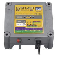 Carregador de bateria GYSFLASH 20.12/24PL