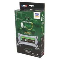 Carregador de bateria GYSFLASH 6.12 Lithium