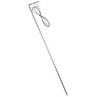 Estaca para terra 0.5 m + cabo de 5 m