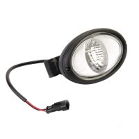 Luz de trabalho oval, branco, Cobo