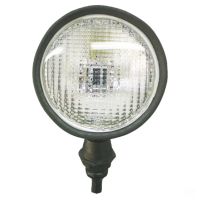 Luz de trabalho LED, R23, 22W, 1600lm, quadrado, 12-24V, 105x105x50mm, projeção larga ampla, Wesem