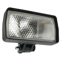 Luz de trabalho halogénio, 55W, rectangular, 12V, branco, Cobo