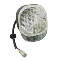 Luz de trabalho halogéneo, quadrado, 12V, branco, Cobo