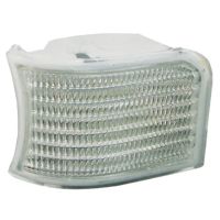 Luz de trabalho esq. retangular, 12V, branco, Cobo