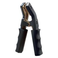 Pinça de cabo de arranque -ve preta 650A