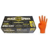 Luvas Nitrilo Wetor Black Spider L