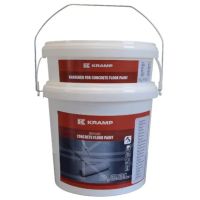 Tinta para pisos de concreto, cinza, 4L