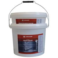 Tinta para pisos de concreto, cinza, 8L