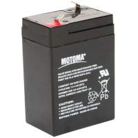 Bateria recarregável 6 V 4 Ah