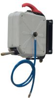 Enrolador de mangueira para ar e água 1/4" com mangueira CARLUFT