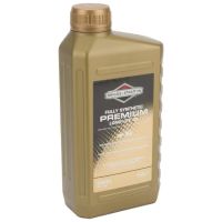 Óleo de motor, 1l, sintético, SAE 5W-30 Long Life Premium, Briggs & Stratton