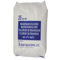 Granulado de cloreto de magnésio 25