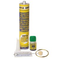 WETOR 600/KIT - KIT DE POLIURETANO P/ COLAGEM DE PBRISAS