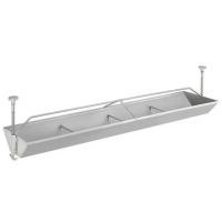 Bebedouro para leitões, 150cm, aço inoxidável