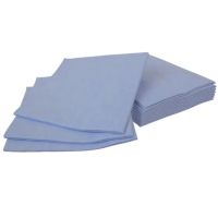Panos de limpeza, azul, 10 unidades