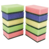 Esfregão 9x6x3 cm 10 uds