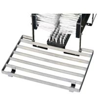 Raspador para sujidade grosseira