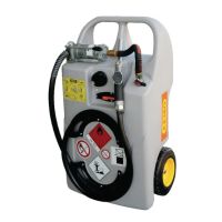 Carrinho de gasóleo de 100L + bomba manual