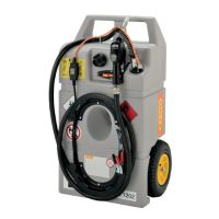 Carrinho de gasóleo de 100L BCS 56x4