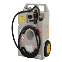 Carrinho de gasóleo 100 L, bateria CAS