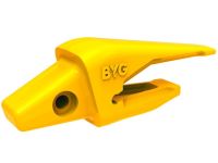 TWO STRAP WELD-ON LOADER ADAPTER LH. J-460