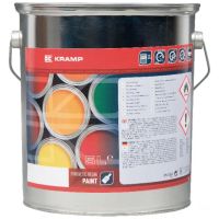 Tinta para JOHN DEERE a partir de 1995, cor amarelo, 5 L