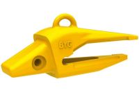 TWO STRAP WELD-ON ADAPTER (LH HD) J-600