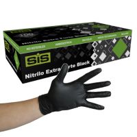 Luvas Nitrilo Extra Forte Black Tamanho XL