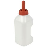 Biberão para Alimentação de Bezerros, 1,5 L, Design Quadrado